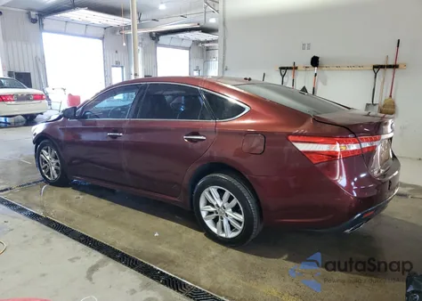 2015 Toyota Avalon Xle из США, поврежденный, VIN 4T1BK1EB9FU163732
